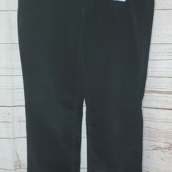 LL Bean Favorite Fit 16 Regular Women Black Pants - Picture 13 of 14